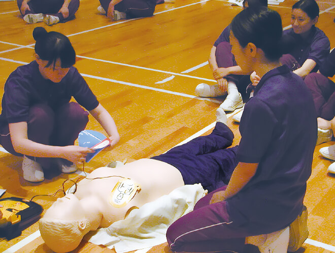 看護学・AED